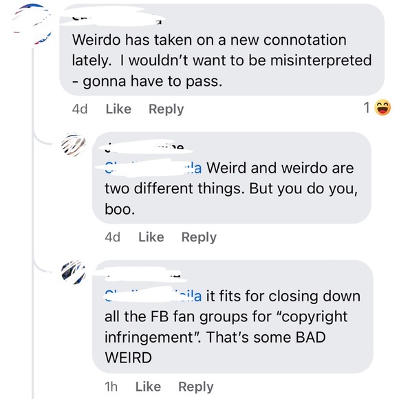 DRESSED IN LALA FB GROUPS ARE GONE - Picture 2 of 4